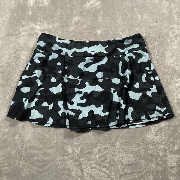 Queen of the Court Skort XL Camo Tennis Pickleball Athleisure Sporty Outdoor - Picture 2 of 10